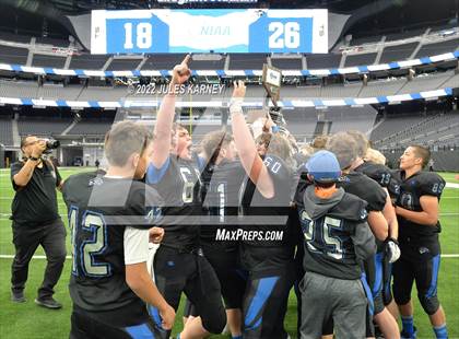 Thumbnail 1 in Spring Mountain vs Pahranagat (NIAA 1A State Final) photogallery.