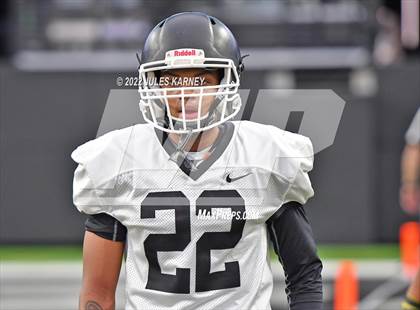 Thumbnail 2 in Spring Mountain vs Pahranagat (NIAA 1A State Final) photogallery.