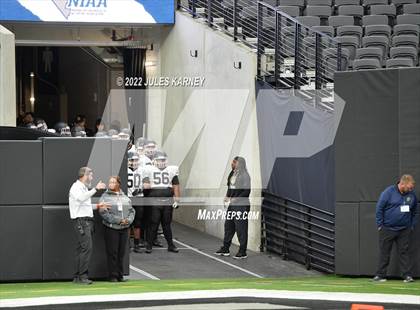 Thumbnail 2 in Spring Mountain vs Pahranagat (NIAA 1A State Final) photogallery.