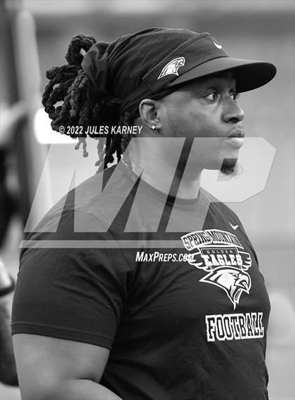 Thumbnail 1 in Spring Mountain vs Pahranagat (NIAA 1A State Final) photogallery.