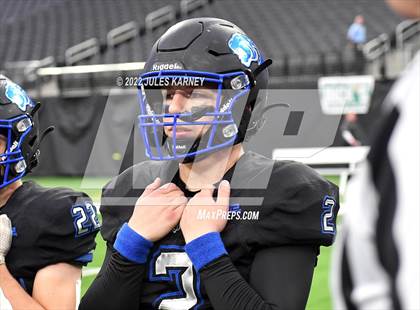 Thumbnail 2 in Spring Mountain vs Pahranagat (NIAA 1A State Final) photogallery.