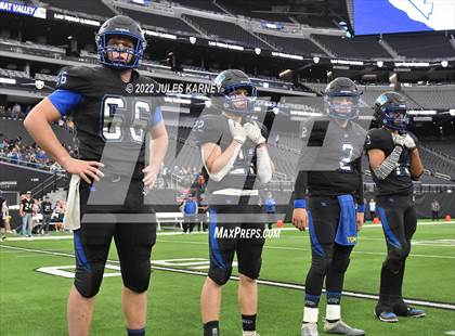 Thumbnail 1 in Spring Mountain vs Pahranagat (NIAA 1A State Final) photogallery.