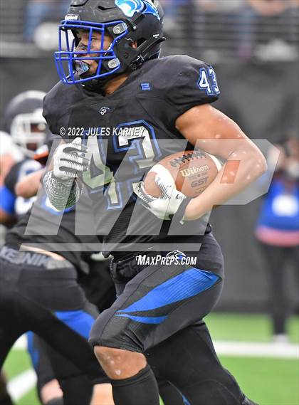 Thumbnail 3 in Spring Mountain vs Pahranagat (NIAA 1A State Final) photogallery.