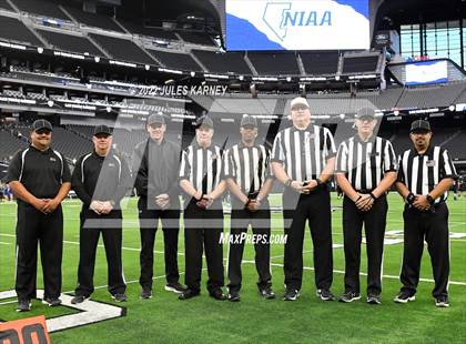 Thumbnail 2 in Spring Mountain vs Pahranagat (NIAA 1A State Final) photogallery.