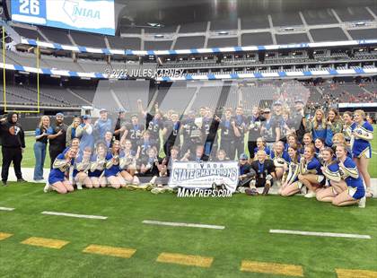 Thumbnail 1 in Spring Mountain vs Pahranagat (NIAA 1A State Final) photogallery.