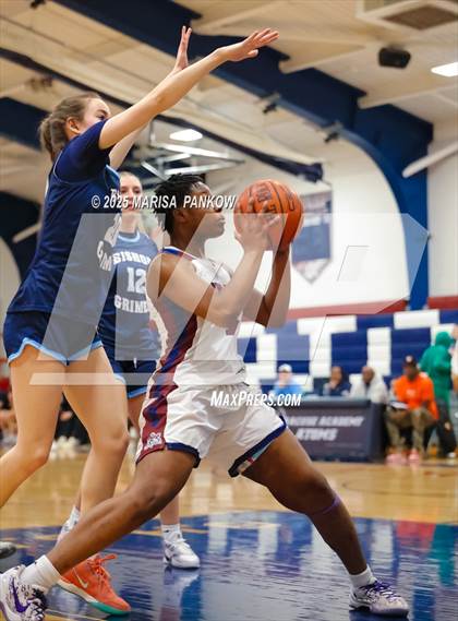 Thumbnail 2 in Bishop Grimes vs Syracuse Academy of Science photogallery.