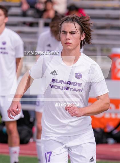 Thumbnail 1 in Sunrise Mountain vs Ironwood (AIA - 5A Final) photogallery.