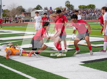 Thumbnail 2 in Sunrise Mountain vs Ironwood (AIA - 5A Final) photogallery.