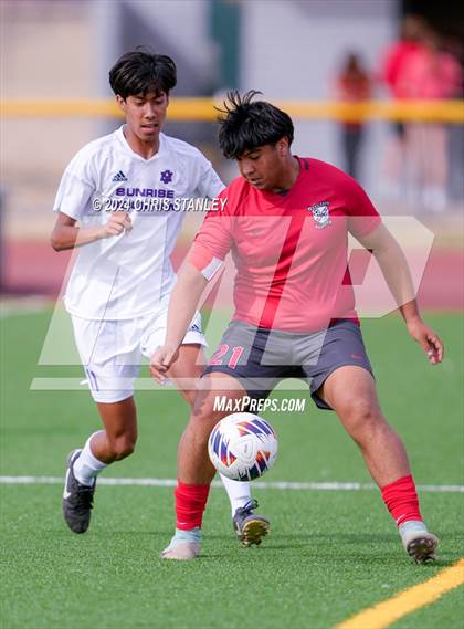 Thumbnail 2 in Sunrise Mountain vs Ironwood (AIA - 5A Final) photogallery.
