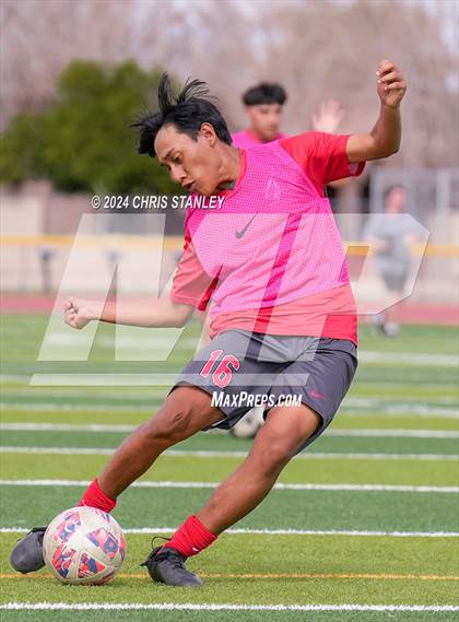 Thumbnail 2 in Sunrise Mountain vs Ironwood (AIA - 5A Final) photogallery.