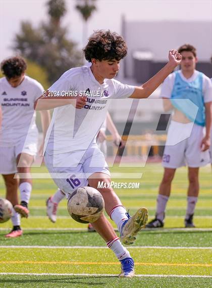 Thumbnail 1 in Sunrise Mountain vs Ironwood (AIA - 5A Final) photogallery.