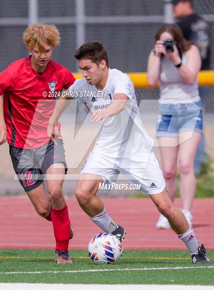 Thumbnail 2 in Sunrise Mountain vs Ironwood (AIA - 5A Final) photogallery.