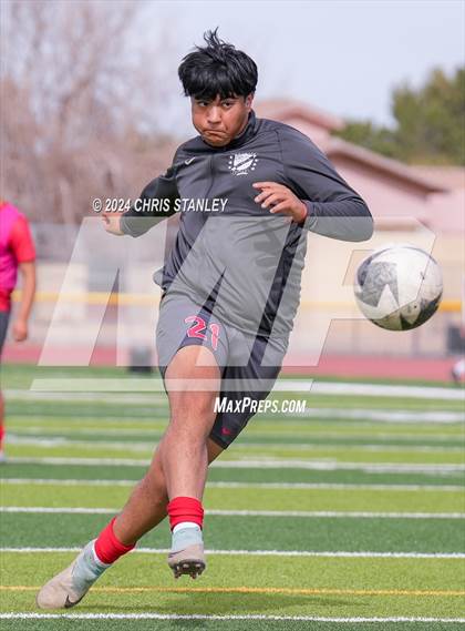 Thumbnail 2 in Sunrise Mountain vs Ironwood (AIA - 5A Final) photogallery.
