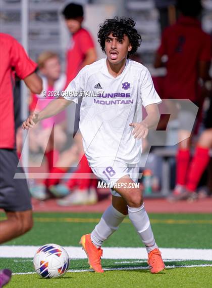 Thumbnail 2 in Sunrise Mountain vs Ironwood (AIA - 5A Final) photogallery.