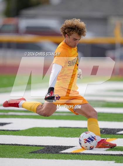 Thumbnail 1 in Sunrise Mountain vs Ironwood (AIA - 5A Final) photogallery.
