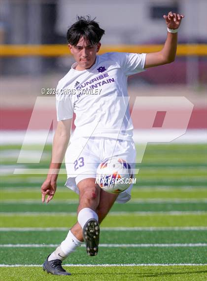 Thumbnail 1 in Sunrise Mountain vs Ironwood (AIA - 5A Final) photogallery.