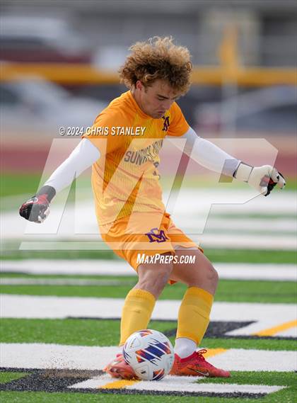 Thumbnail 2 in Sunrise Mountain vs Ironwood (AIA - 5A Final) photogallery.