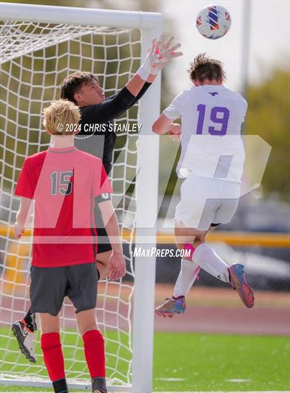 Thumbnail 1 in Sunrise Mountain vs Ironwood (AIA - 5A Final) photogallery.