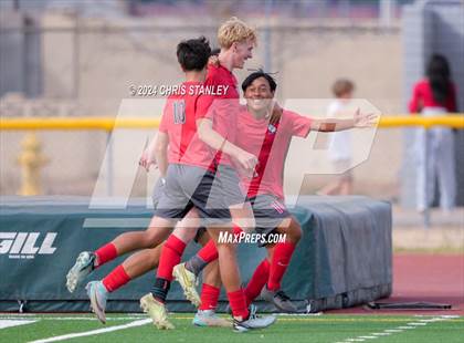 Thumbnail 2 in Sunrise Mountain vs Ironwood (AIA - 5A Final) photogallery.