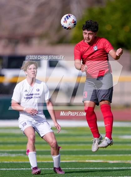 Thumbnail 2 in Sunrise Mountain vs Ironwood (AIA - 5A Final) photogallery.
