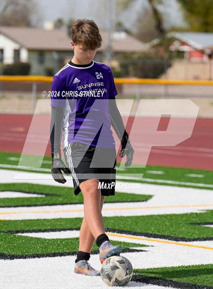 Thumbnail 2 in Sunrise Mountain vs Ironwood (AIA - 5A Final) photogallery.