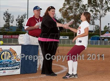 Thumbnail 1 in La Canada vs. Beaumont (CIF SS D5 Final) photogallery.