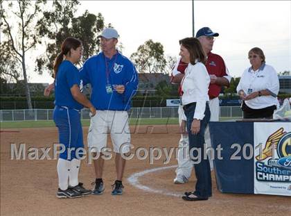Thumbnail 1 in La Canada vs. Beaumont (CIF SS D5 Final) photogallery.