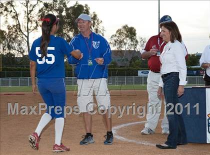 Thumbnail 2 in La Canada vs. Beaumont (CIF SS D5 Final) photogallery.