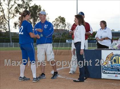 Thumbnail 1 in La Canada vs. Beaumont (CIF SS D5 Final) photogallery.