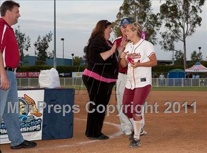 Thumbnail 1 in La Canada vs. Beaumont (CIF SS D5 Final) photogallery.