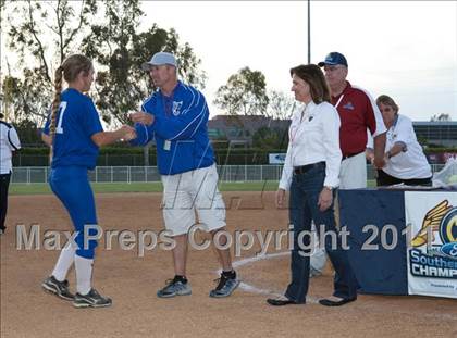 Thumbnail 2 in La Canada vs. Beaumont (CIF SS D5 Final) photogallery.