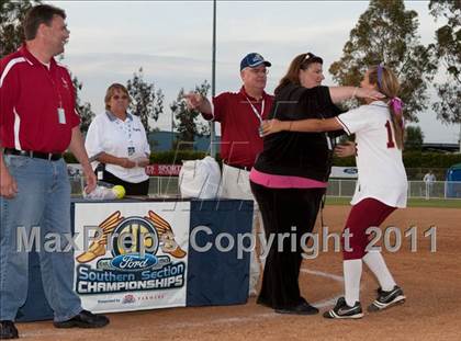 Thumbnail 3 in La Canada vs. Beaumont (CIF SS D5 Final) photogallery.