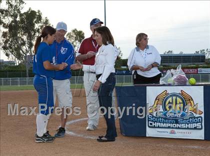 Thumbnail 2 in La Canada vs. Beaumont (CIF SS D5 Final) photogallery.