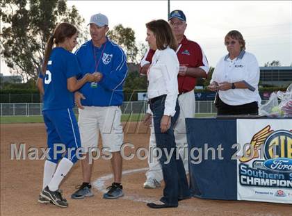 Thumbnail 3 in La Canada vs. Beaumont (CIF SS D5 Final) photogallery.