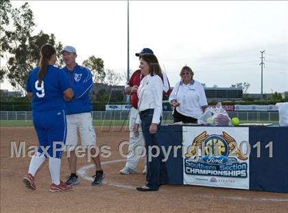 Thumbnail 2 in La Canada vs. Beaumont (CIF SS D5 Final) photogallery.