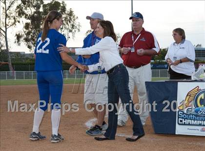 Thumbnail 2 in La Canada vs. Beaumont (CIF SS D5 Final) photogallery.