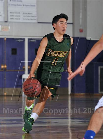 Thumbnail 1 in Kennedy vs. Capital Christian (St. Hope Elite Classic) photogallery.