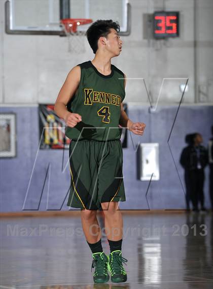 Thumbnail 1 in Kennedy vs. Capital Christian (St. Hope Elite Classic) photogallery.
