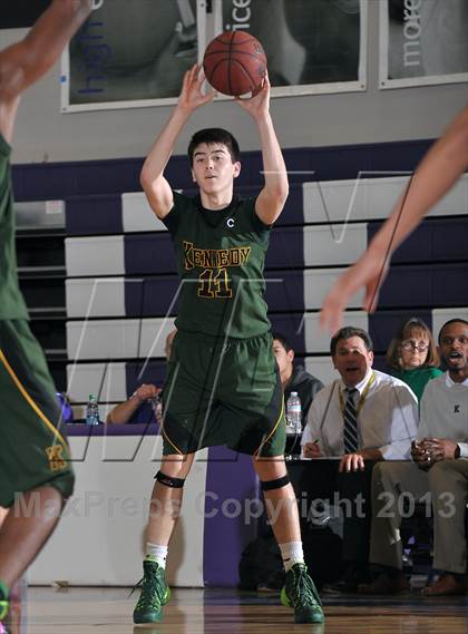 Thumbnail 1 in Kennedy vs. Capital Christian (St. Hope Elite Classic) photogallery.