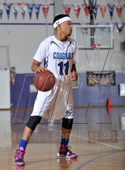 Thumbnail 3 in Kennedy vs. Capital Christian (St. Hope Elite Classic) photogallery.