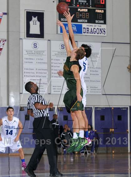 Thumbnail 1 in Kennedy vs. Capital Christian (St. Hope Elite Classic) photogallery.