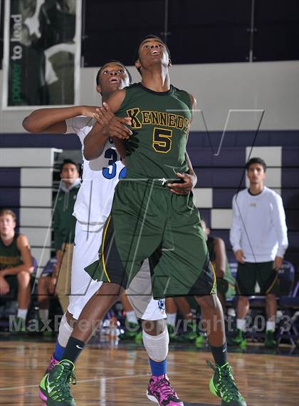 Thumbnail 2 in Kennedy vs. Capital Christian (St. Hope Elite Classic) photogallery.