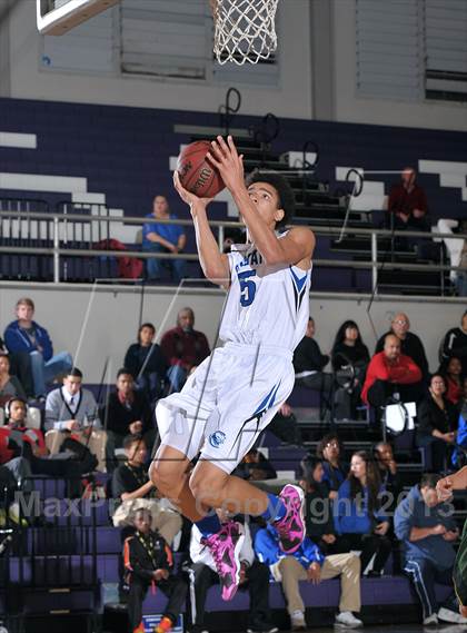 Thumbnail 3 in Kennedy vs. Capital Christian (St. Hope Elite Classic) photogallery.