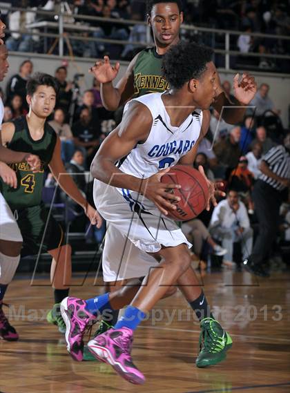Thumbnail 3 in Kennedy vs. Capital Christian (St. Hope Elite Classic) photogallery.
