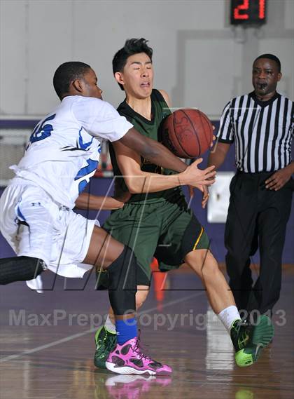 Thumbnail 2 in Kennedy vs. Capital Christian (St. Hope Elite Classic) photogallery.