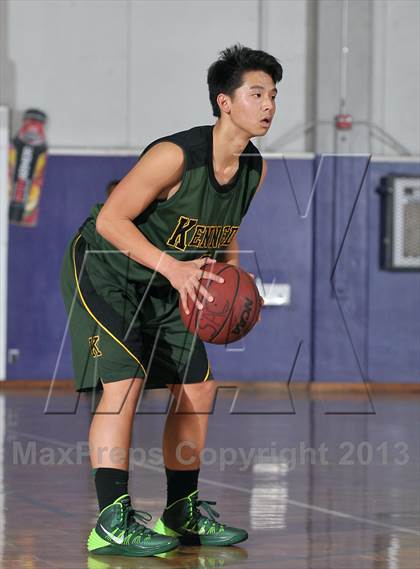 Thumbnail 2 in Kennedy vs. Capital Christian (St. Hope Elite Classic) photogallery.