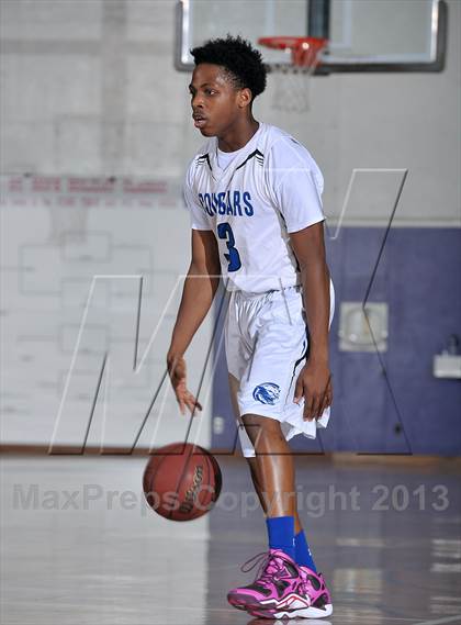 Thumbnail 3 in Kennedy vs. Capital Christian (St. Hope Elite Classic) photogallery.