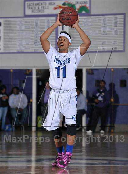 Thumbnail 2 in Kennedy vs. Capital Christian (St. Hope Elite Classic) photogallery.