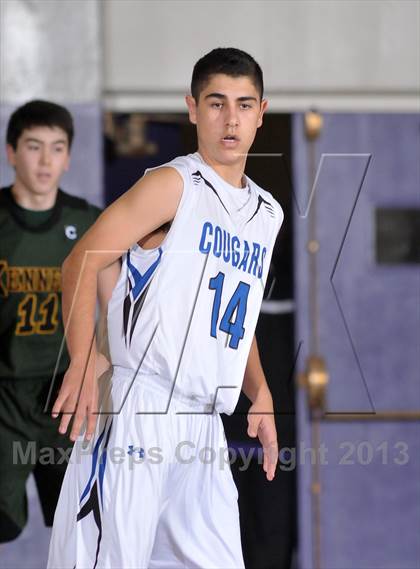 Thumbnail 1 in Kennedy vs. Capital Christian (St. Hope Elite Classic) photogallery.