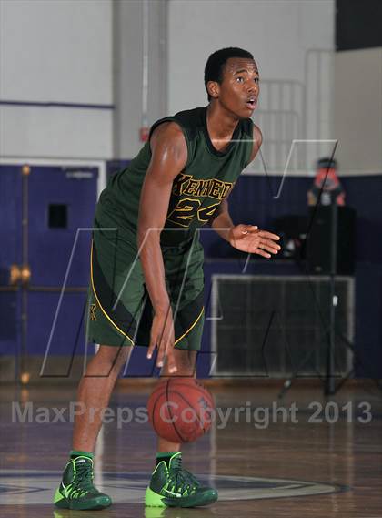 Thumbnail 3 in Kennedy vs. Capital Christian (St. Hope Elite Classic) photogallery.